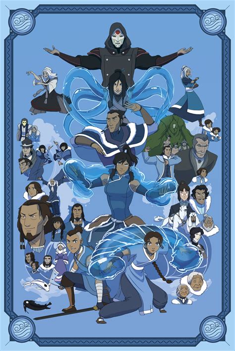 Avatar The Last Airbender Poster Uitgelicht Maak Je Klaar Voor Een