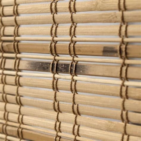 Arlo Blinds Tuscan Bamboo Roman Shades Overstock 18608231 Bamboo