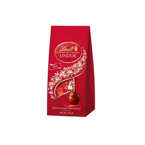 Praliny Lindt Z Czekolady Mlecznej 100g