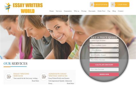 EssayWritersWorld.com Review - College Paper Writing Service Reviews