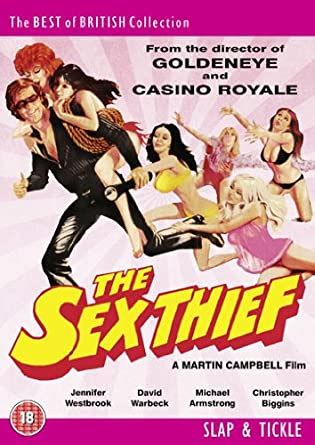 The Sex Thief Uk Import Amazon De Jennifer Westbrook David Warbeck