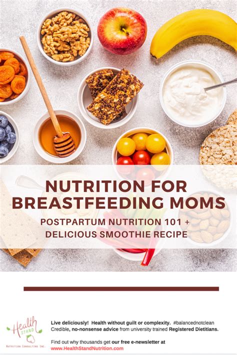 Nutrition For Breastfeeding Mothers Health Rijals Blog