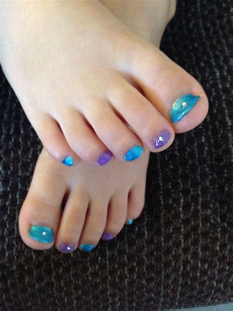 Little Toes Little Girl Nails Glitter Toes Pretty Toes