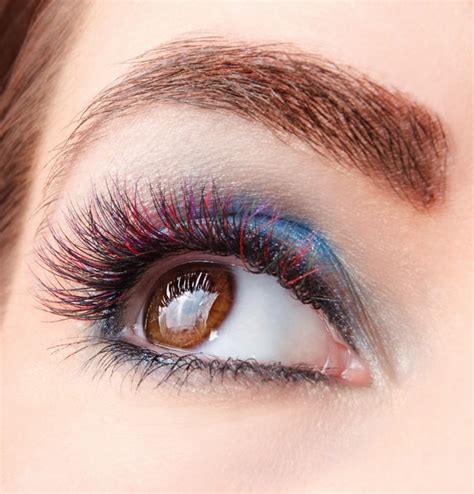 How To Use Colored Lash Extensions To Spice Up Your Look Lash Stuff