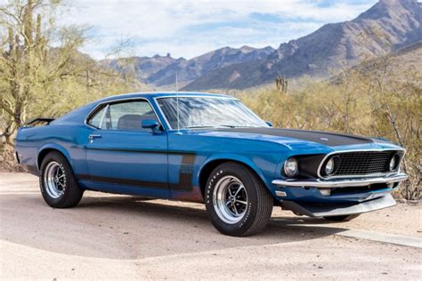 1969 Ford Mustang Boss 302 For Sale On Bat Auctions Sold For 61500