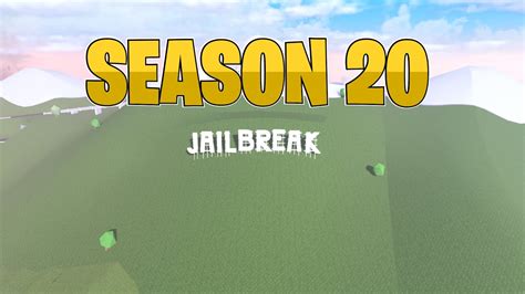 The Jailbreak Season 20 Experience Roblox Youtube