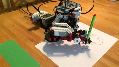 Trac3r Moc Lego Mindstorms Ev3 Drawing Robot Arm Trac3r Is My First