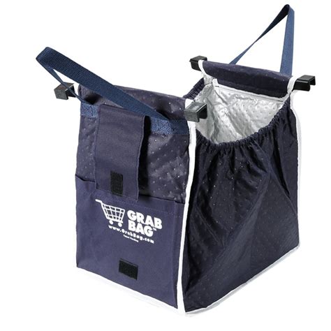 Reusable Grab Bags Shopping Grocery Bag Insulated Bag Tote Foldable