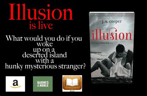 Release Day Launchtour And Giveaway Illusion J S Cooper Reviews