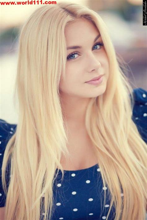 صور بنات روسيا الجميلات 2020 اجمل البنات الروسيات 2020 Blonde Hair Blue Eyes Beauty Long