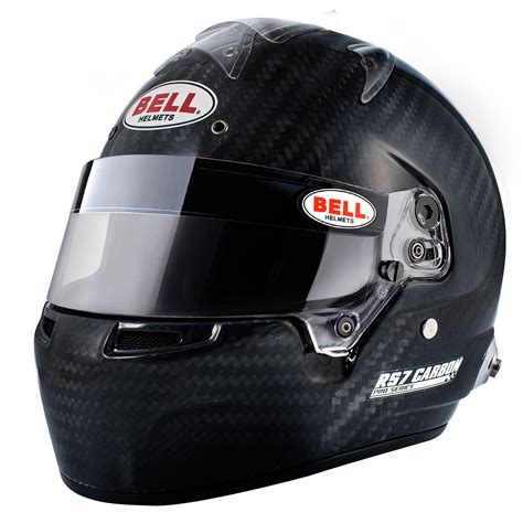 Bell Rs7 Carbon Race Racing Helmet With Fhr Posts Snell And Fia 2015