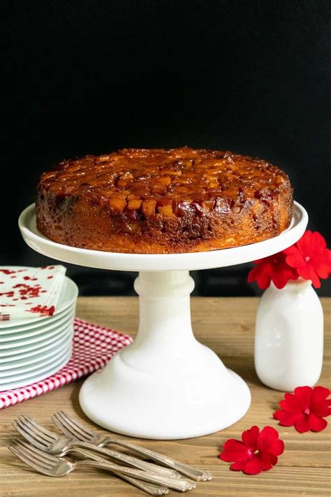 French Caramel Apple Cake | Recipe | Caramel apple cake, French caramel, Caramel apples