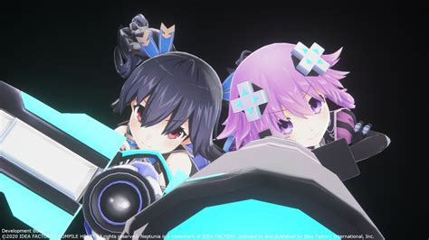 Neptunia Virtual Stars Announced For Pc Via Steam On Top Of Ps4