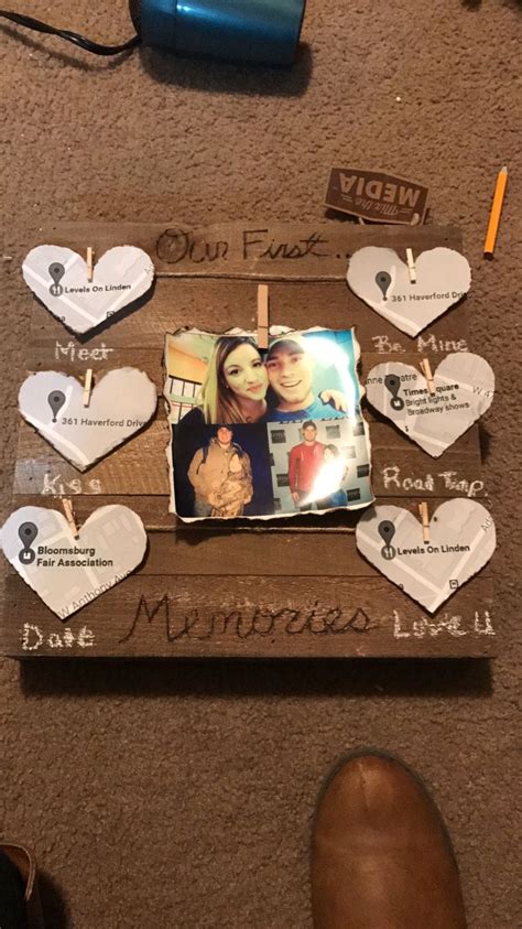 DIY Gift For Him Valentine S Day Anniversary Surprise Surprise Gifts For Him Thoughtful
