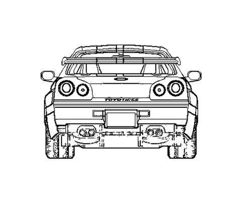 Voor alle info kunt u gerust een privé bericht sturen naar ons. 2 Fast 2 Furious Skyline Coloring Page Coloring Pages