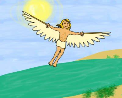 Daedalus And Icarus Animation Clip Art Library