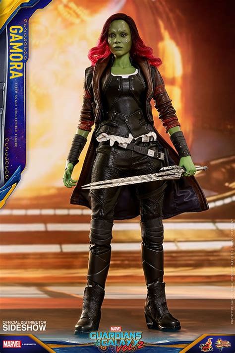 Gamora Gets A Hot Toys Release From Guardians Of The Galaxy Vol 2