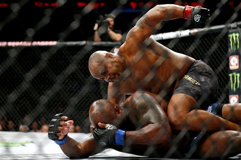 UFC Daniel Cormier Vs Derrick Lewis Fight Video Photos Recap