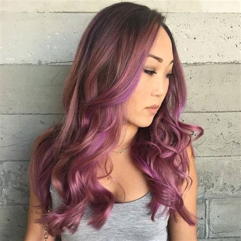 The gradient color shifts from dark however, cool skin girls should avoid reds because they will bring out the pink in your skin. Pink Hair Is HERE to Stay!