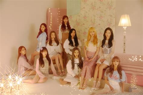 Wjsn Tops Music Charts With As You Wish For Two Consecutive New Year