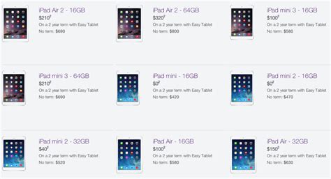 Aramanızda 1599 adet ürün bulundu. Telus Launches Online iPad Air 2, iPad mini 3 Sales with ...