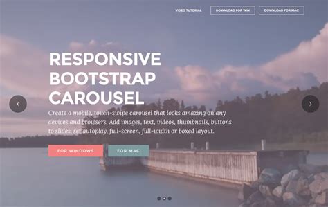 50 Creative And Beautiful Bootstrap Slider Samples 2021