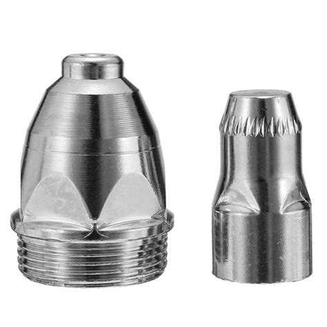 Tools Welding Nozzles Plasma Cutter Accesories 100 Pcs P80 Torch Consumables Cutting Electrode