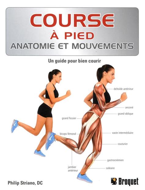 Course à Pied Anatomie Et Mouvements Distribution Prologue
