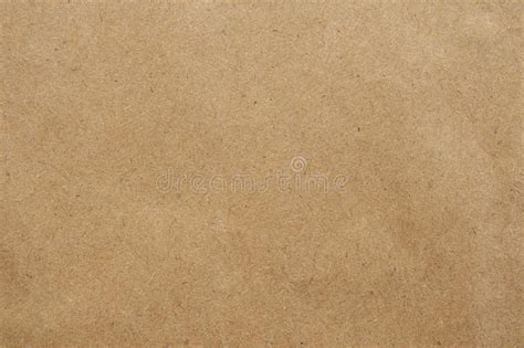 Old Brown Eco Recycled Kraft Paper Texture Cardboard