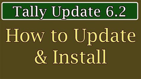 Tally New Update Release 62 You Can Download Or Update For Latest
