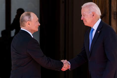 With Putin Biden Tries To Forge A Bond Of Self Interest Not Souls The New York Times