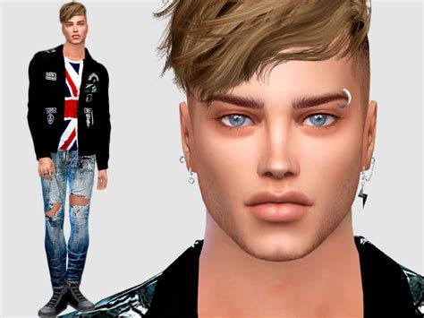 Kenny Doyle By Darkwave14 From Tsr Sims 4 Downloads
