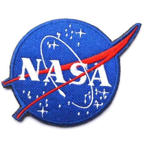 Nasa Space Program Vector Patch Amnh Store