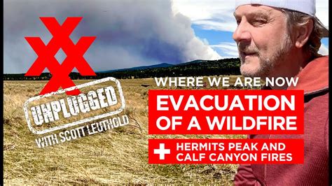 After Wildfire Evacuation Hermits Peak Fire And Calf Canyon Fire Update Youtube