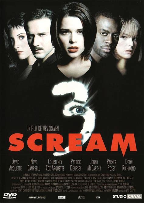 Scream 3 2000 Movie Posters