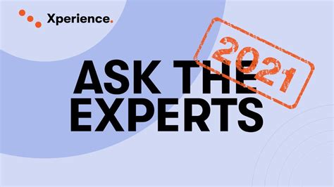 Ask The Experts 4 Youtube