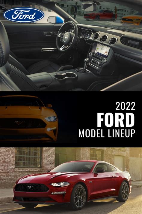 Ford 2022 Model List Current Lineup And Prices