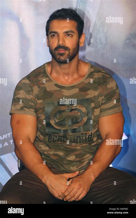 Bollywood Actor John Abraham During The Trailer Launch Of Film Force 2