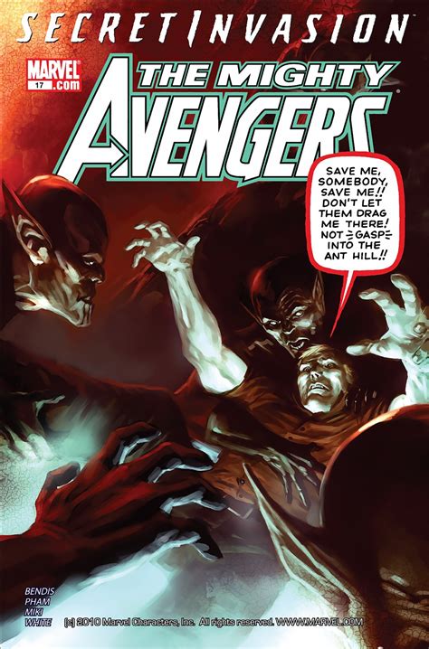Mighty Avengers Vol 1 17 Marvel Database Fandom