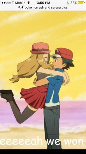 Ash and Serena Ketchum Pokémon Amino