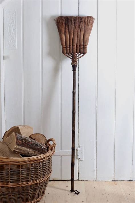Handmade Japanese Artisan Broom By Two Persimmons