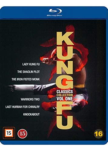 Kung Fu Classics Collectioon Vol 1 6 Disc Set He Qi