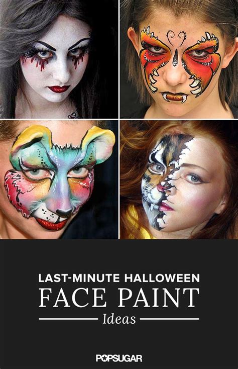 Halloween is also produced by malek akkad, whose trancas international films has produced the halloween series since its inception, and bill block (elysium, district 9). Pin It! | Halloween Face-Paint Ideas | POPSUGAR Beauty ...