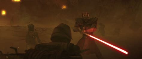 Clone Wars Trailer Speculation Darth Maul The Star Wars Report