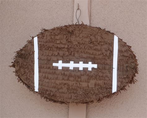 2D Football Pinata SP 11-43 – Party Piñatas Houston