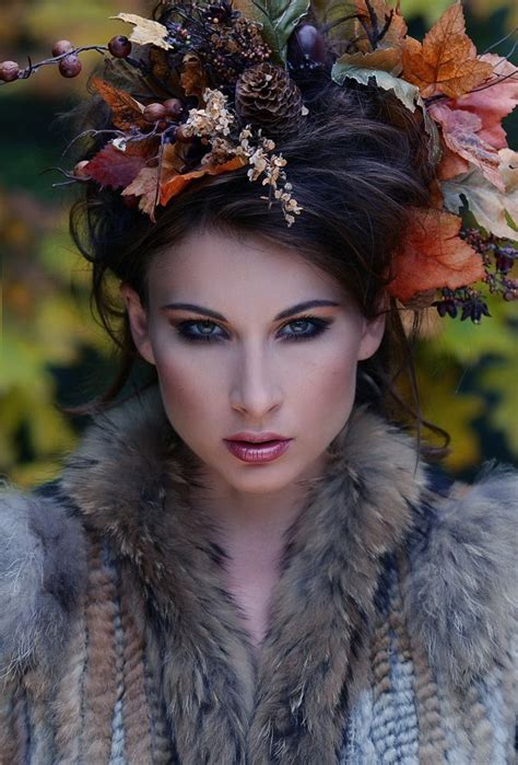 Autumn Beauty 2 Von Model Swetlana Fairy Photoshoot Photoshoot Themes