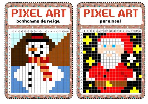 Pixel art fiches de préparations (cycle1 concernant activité primaire a imprimer; atelier libre : pixel art - Fiches de préparations (cycle1 ...
