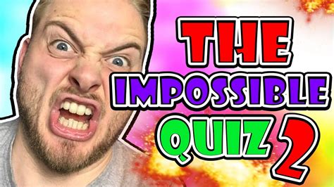 Why Did I Play This The Impossible Quiz 2 Youtube