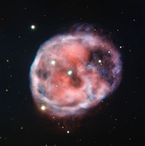 Jean Baptiste Faure Planetary Nebula Ngc 246 The Skull Nebula