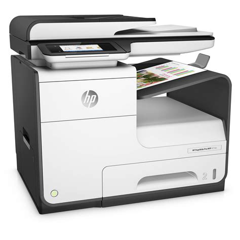 HP PageWide Pro 477dn All-in-One Inkjet Printer D3Q19A#B1H B&H